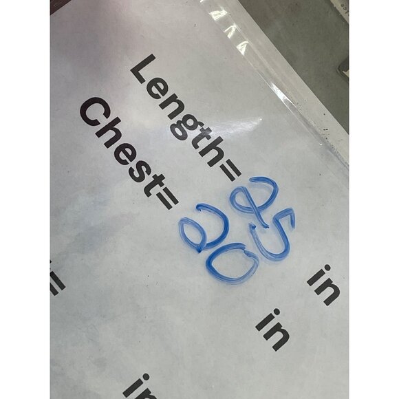 Vintage 90s Koret Button Front Shirt Size Small Stripe Embroided Deadstock NEW - Picture 4 of 7